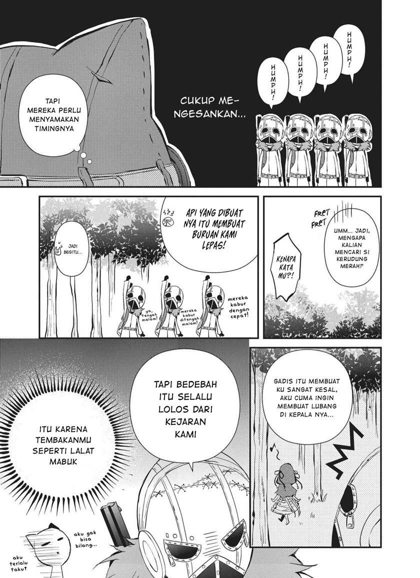 Akazukin-chan wa Ookami-san o Nakasetai! Chapter 02 Gambar 8