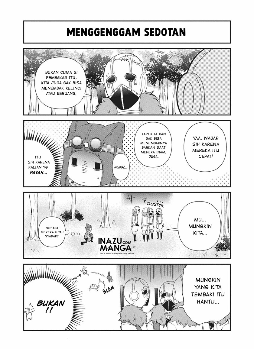 Akazukin-chan wa Ookami-san o Nakasetai! Chapter 02 Gambar 9