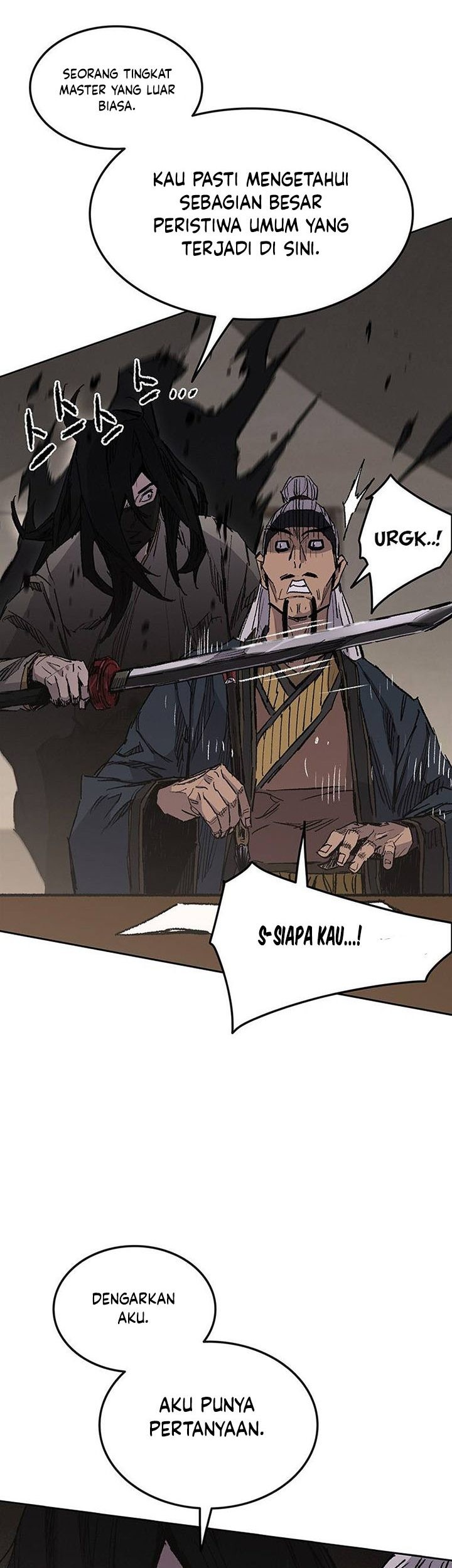 The Undefeatable Swordsman Chapter 129 Gambar 24