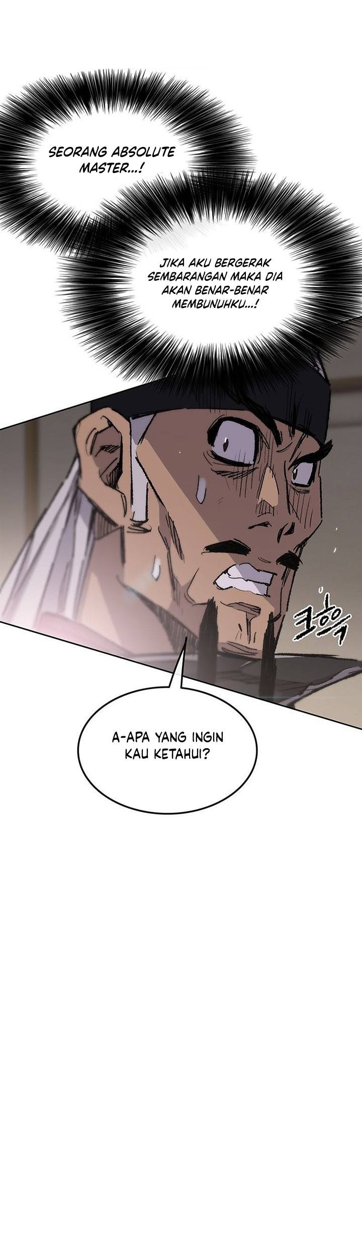 The Undefeatable Swordsman Chapter 129 Gambar 26