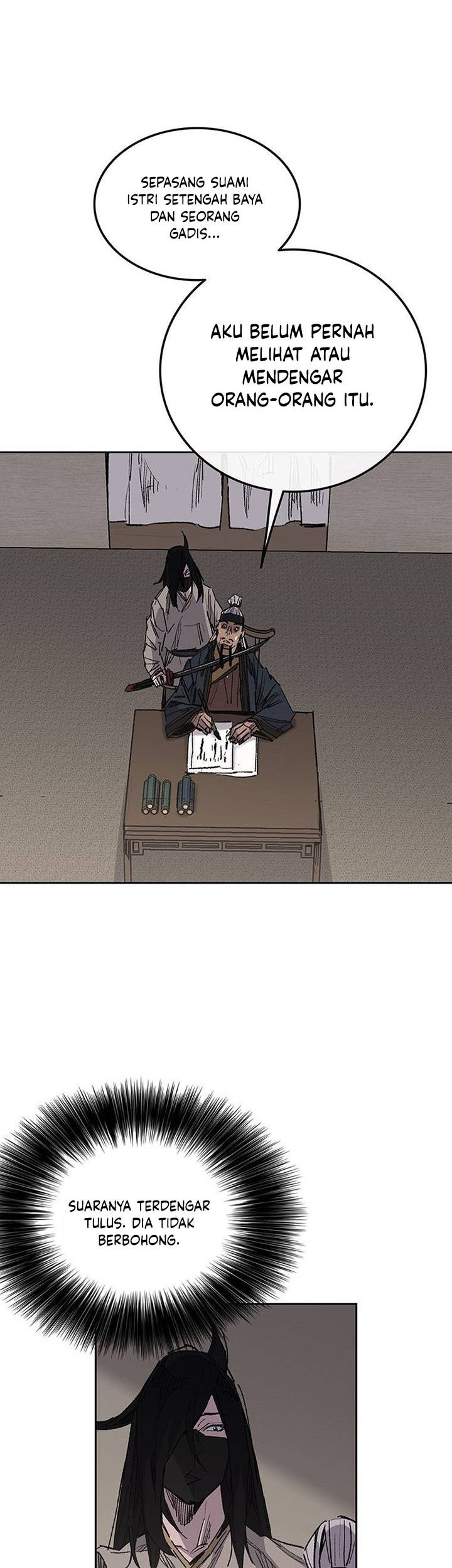 The Undefeatable Swordsman Chapter 129 Gambar 28
