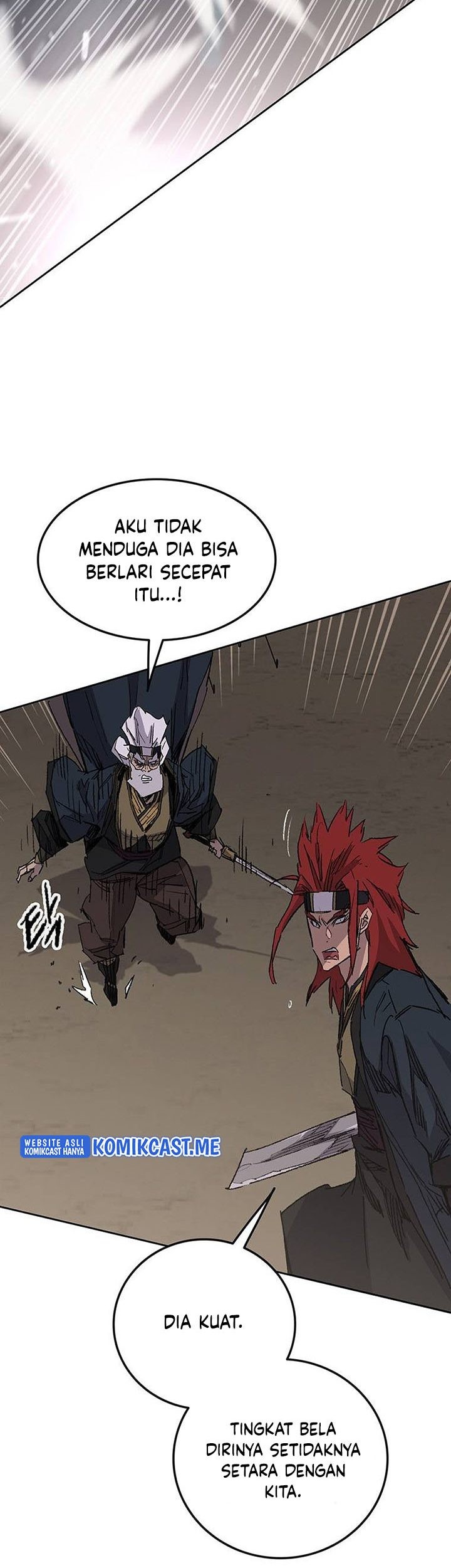 The Undefeatable Swordsman Chapter 129 Gambar 46
