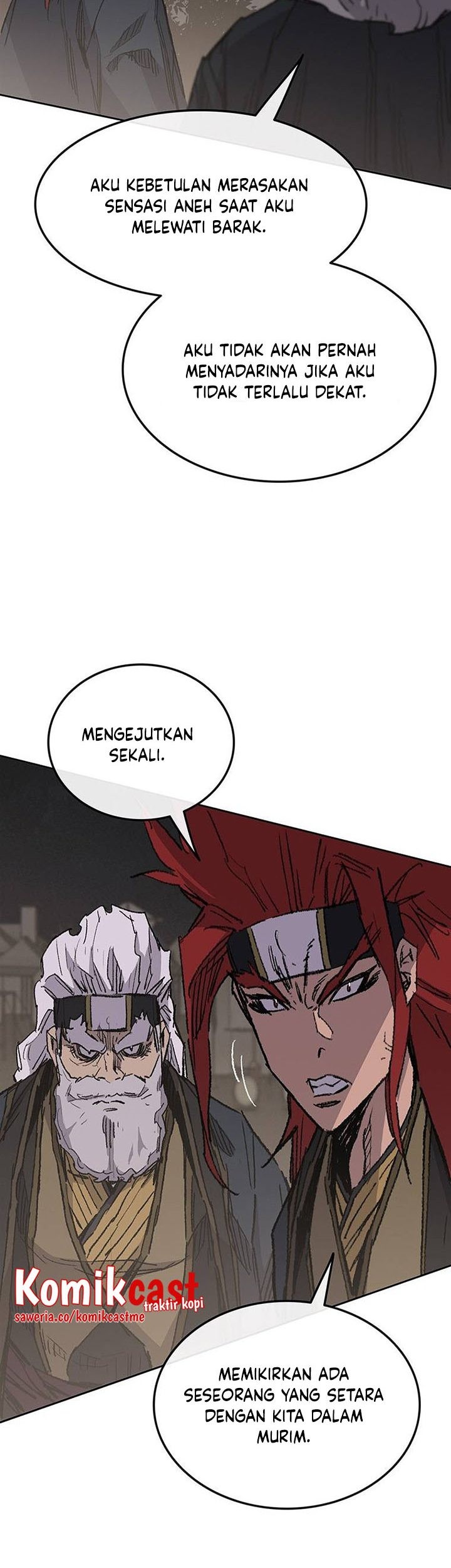 The Undefeatable Swordsman Chapter 129 Gambar 48