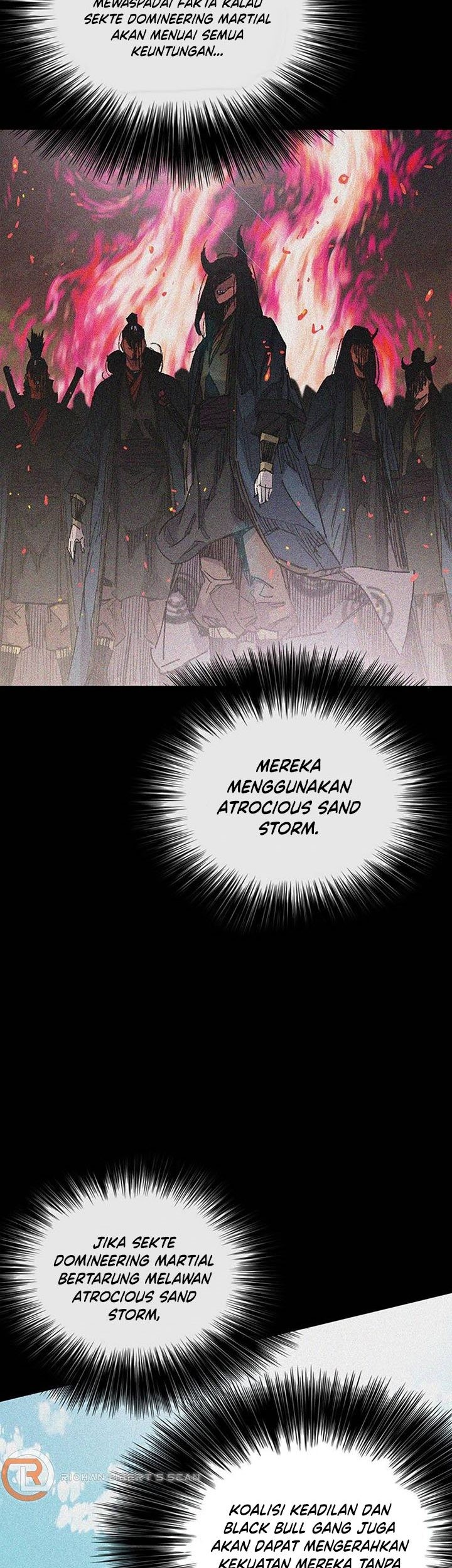 The Undefeatable Swordsman Chapter 129 Gambar 54