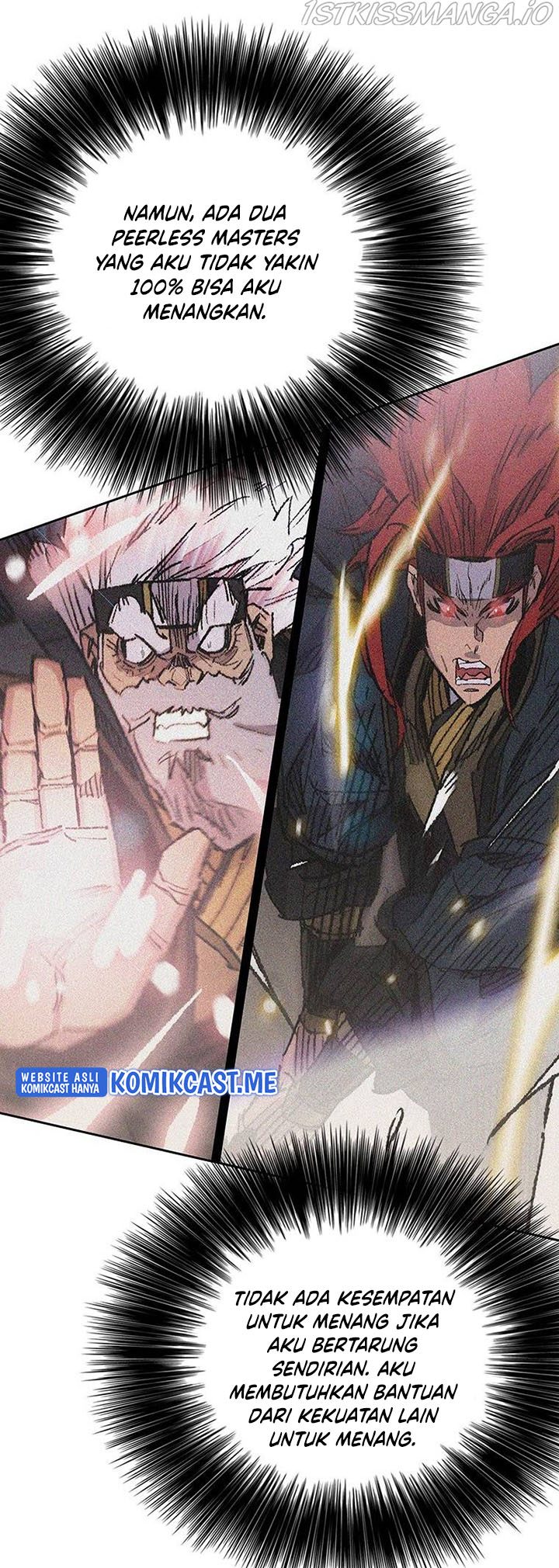The Undefeatable Swordsman Chapter 129 Gambar 58
