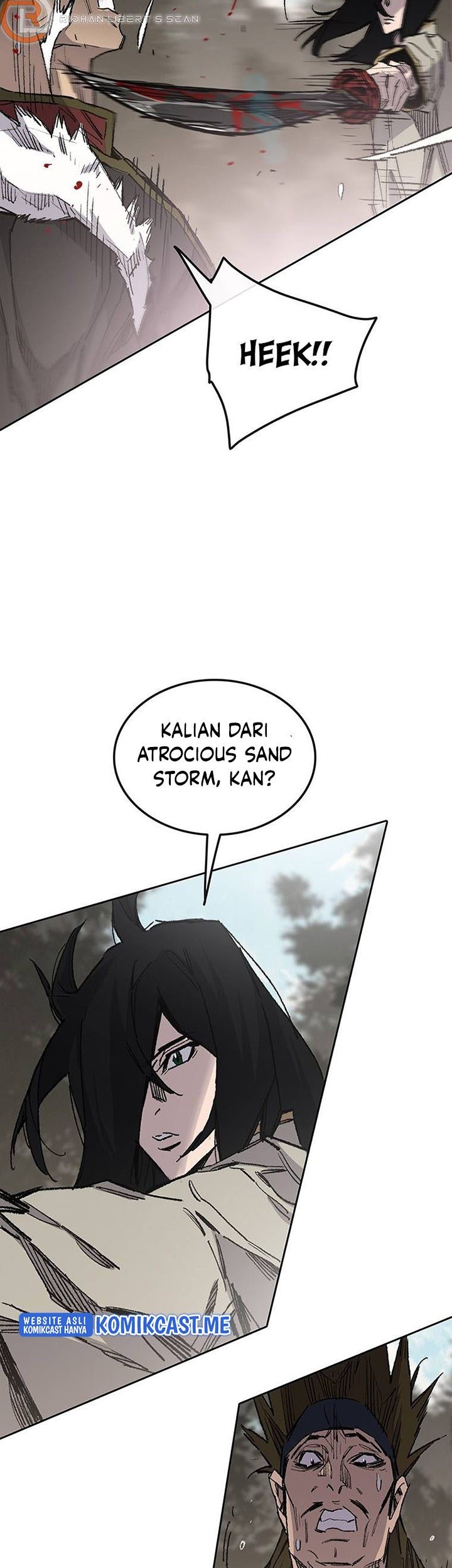 The Undefeatable Swordsman Chapter 129 Gambar 6