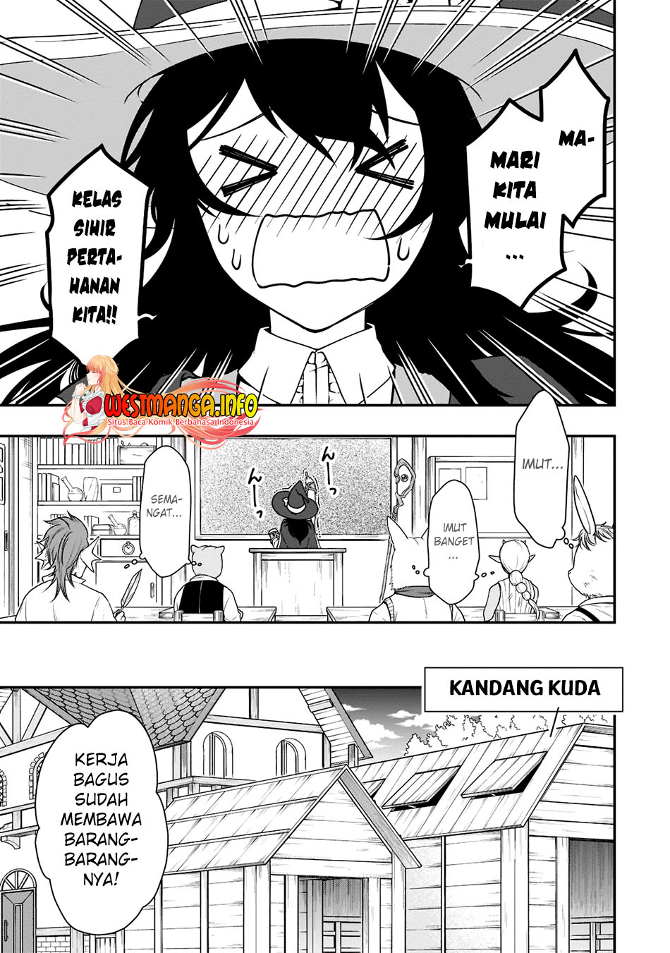 Lv2 kara Cheat datta Moto Yuusha Kouho no Mattari Isekai Life Chapter 33.1 Gambar 7