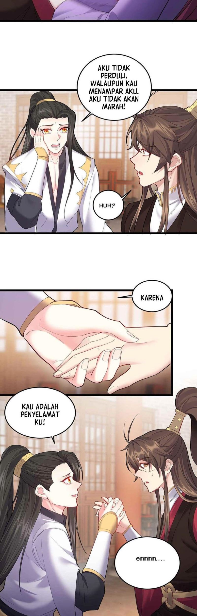 Baca Manhua Become A villain In Cultivation World Game Chapter 61 Gambar 2
