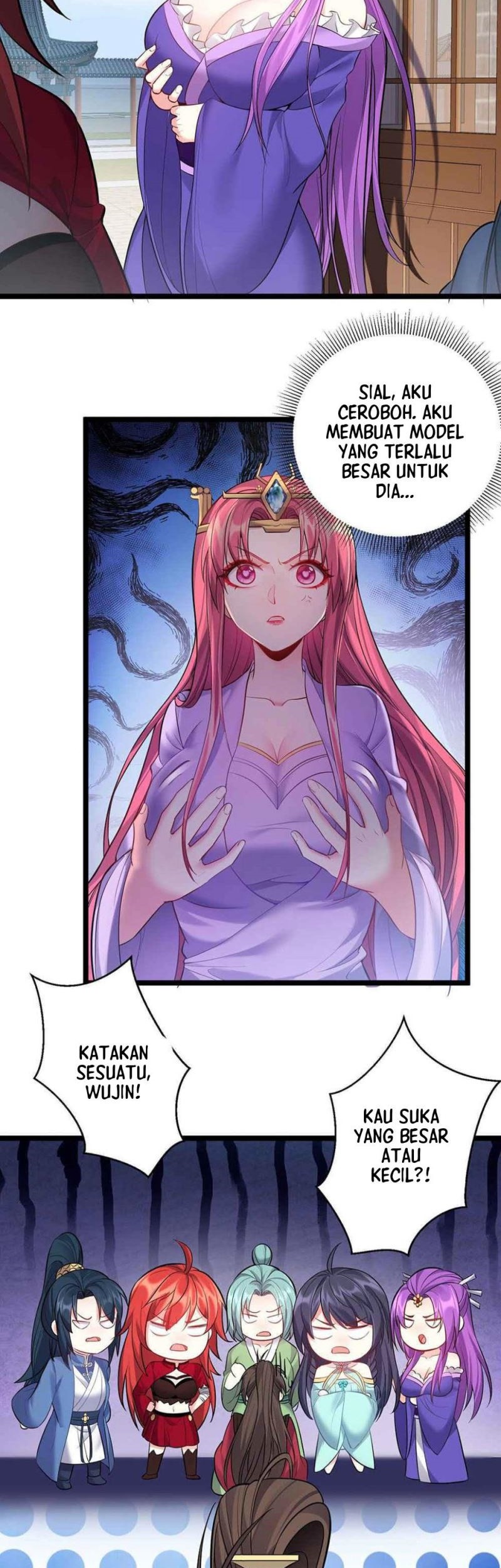 Become A villain In Cultivation World Game Chapter 61 Gambar 12