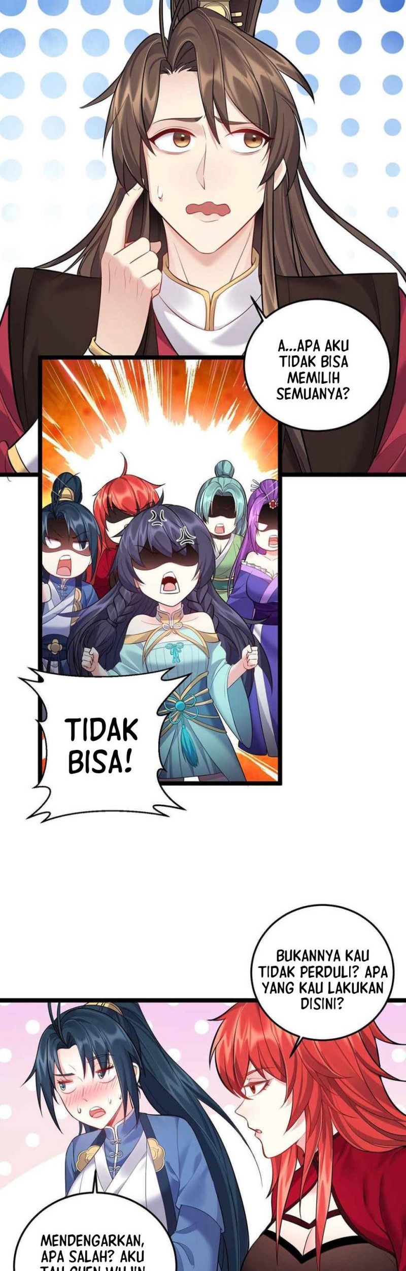 Become A villain In Cultivation World Game Chapter 61 Gambar 13