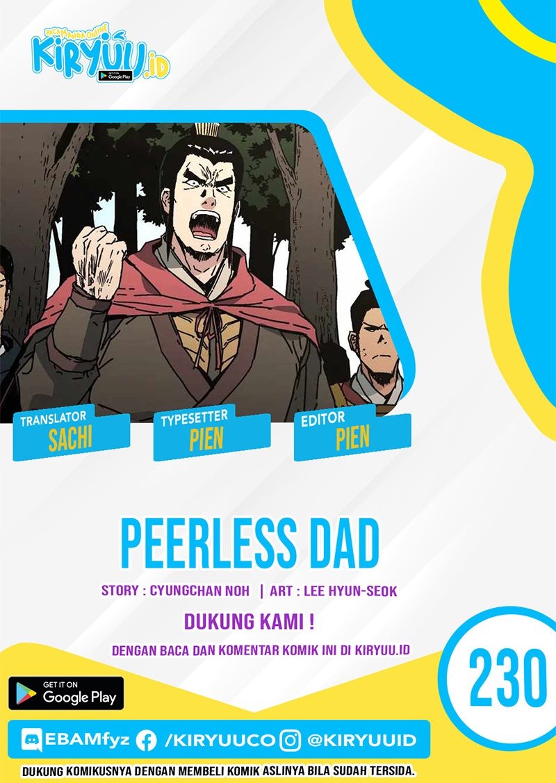 Baca Komik Peerless Dad Chapter 230 Gambar 1