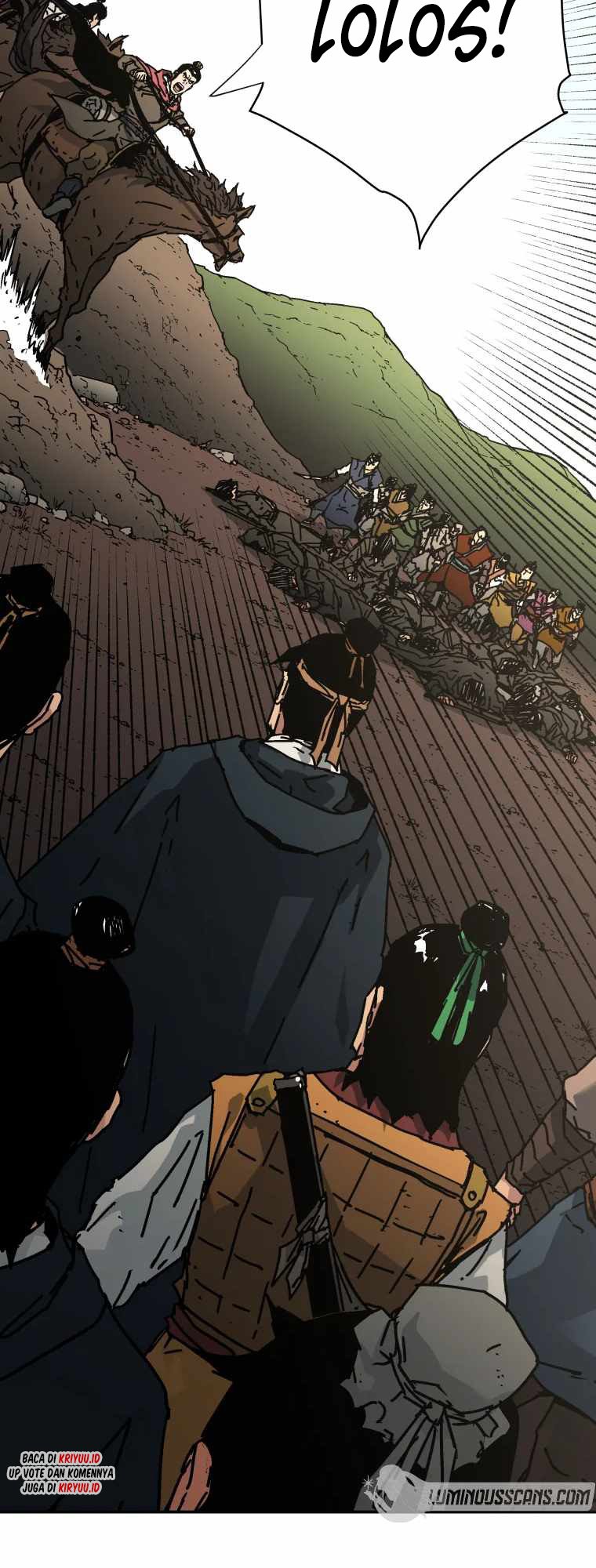 Peerless Dad Chapter 230 Gambar 10
