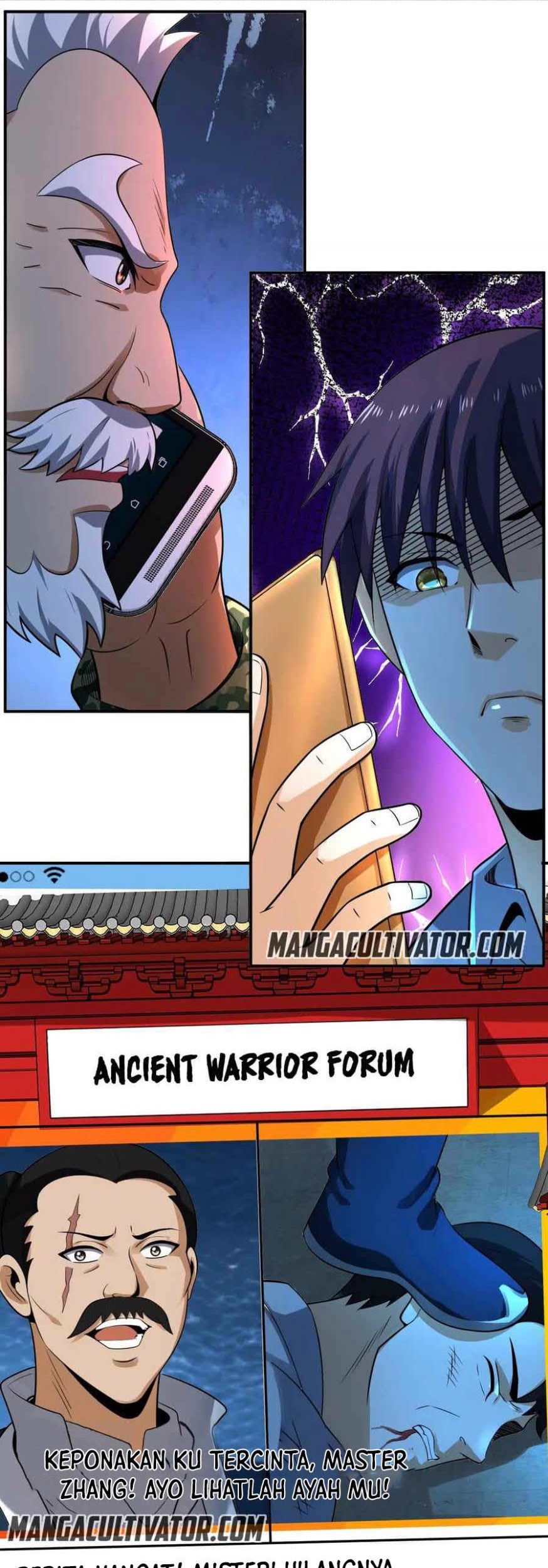 Baca Komik City Immortal Emperor: Dragon King Temple Chapter 112 Gambar 1
