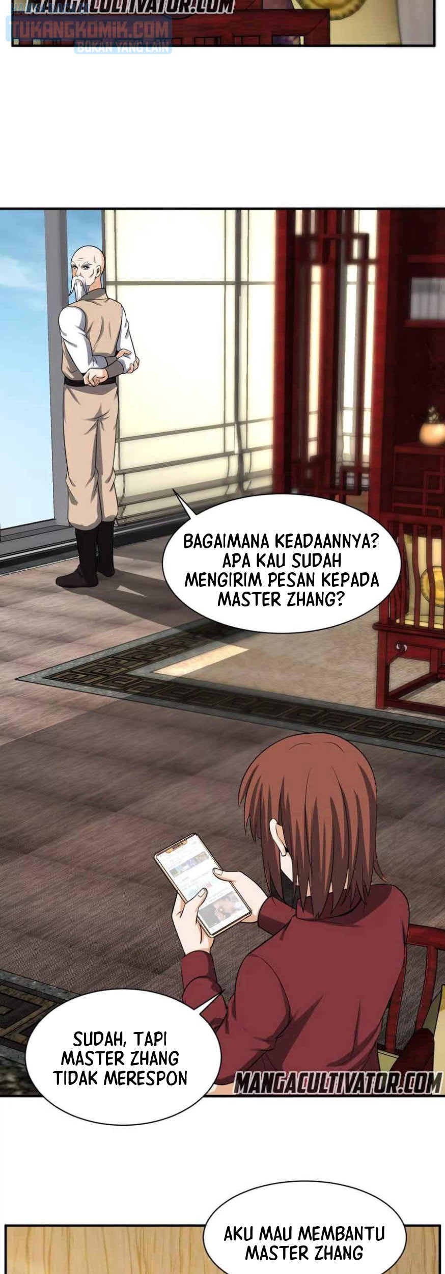 City Immortal Emperor: Dragon King Temple Chapter 112 Gambar 6
