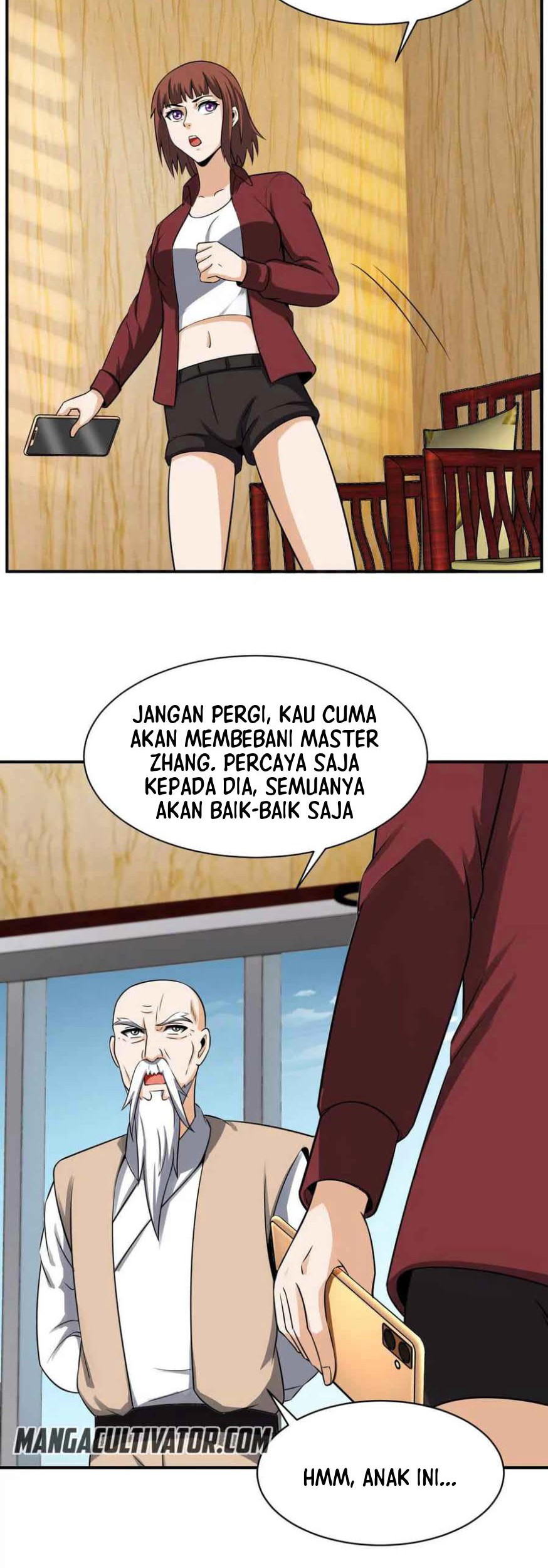 City Immortal Emperor: Dragon King Temple Chapter 112 Gambar 7