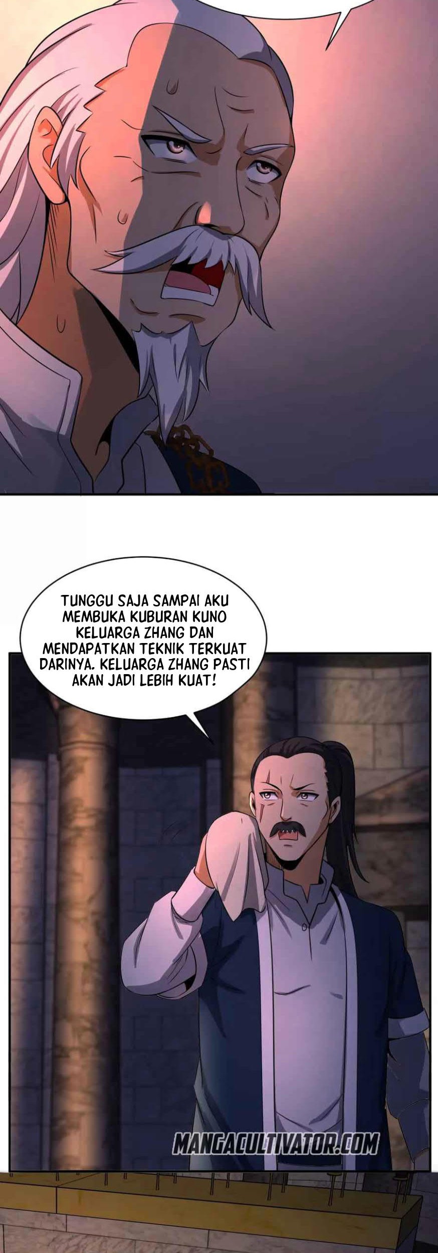 City Immortal Emperor: Dragon King Temple Chapter 112 Gambar 13