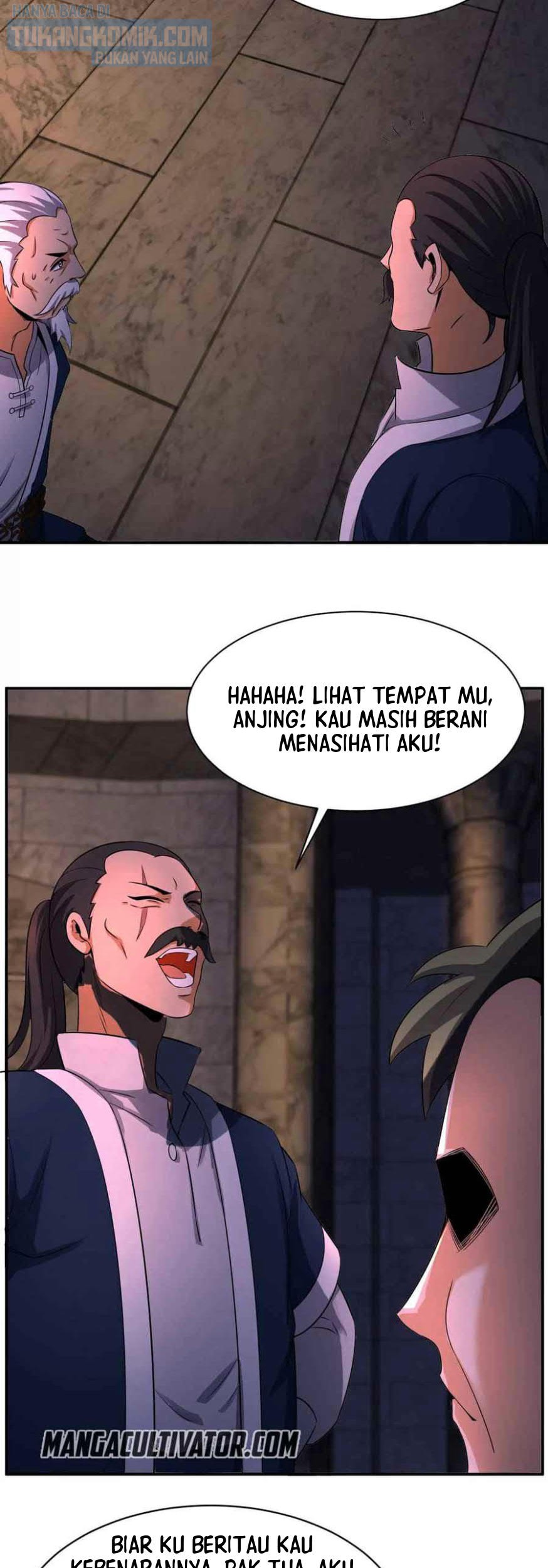 City Immortal Emperor: Dragon King Temple Chapter 112 Gambar 15