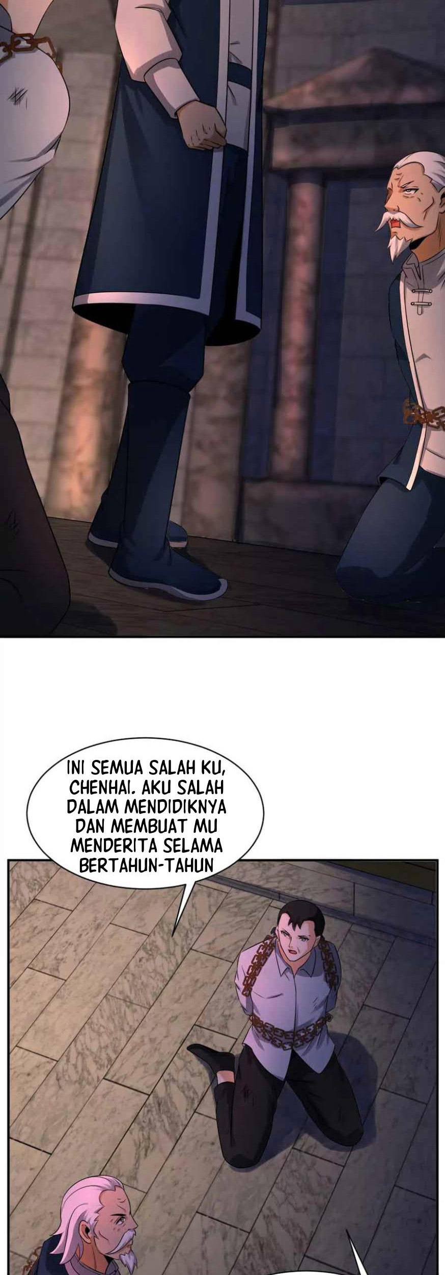 City Immortal Emperor: Dragon King Temple Chapter 112 Gambar 19