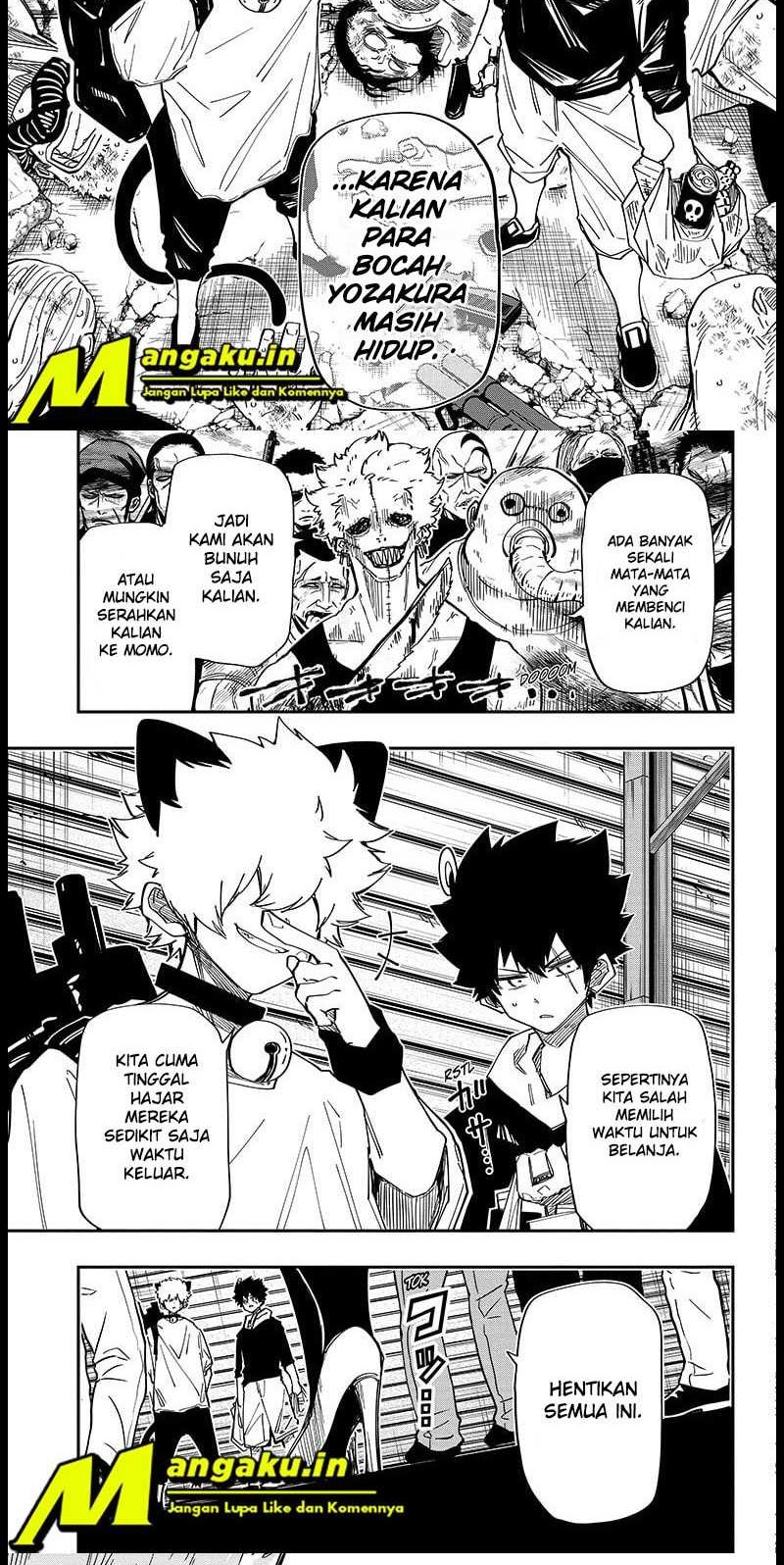 Baca Manga Mission: Yozakura Family Chapter 145 Gambar 2