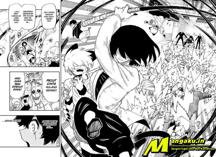 Mission: Yozakura Family Chapter 145 Gambar 10