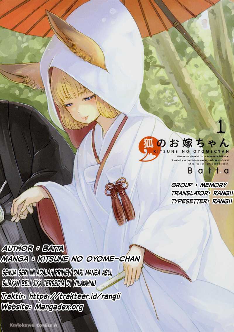 Baca Komik Kitsune no Oyome-chan Chapter 03 Gambar 1