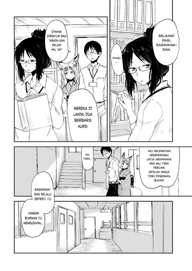 Kitsune no Oyome-chan Chapter 03 Gambar 10