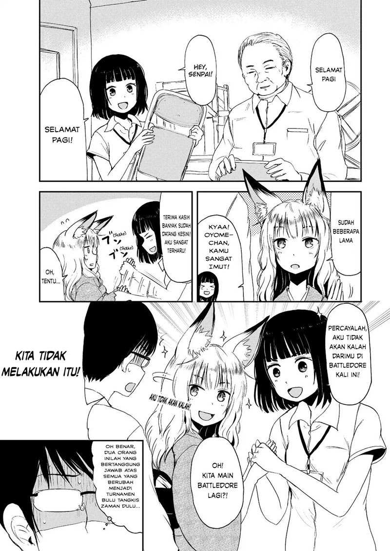 Kitsune no Oyome-chan Chapter 03 Gambar 11