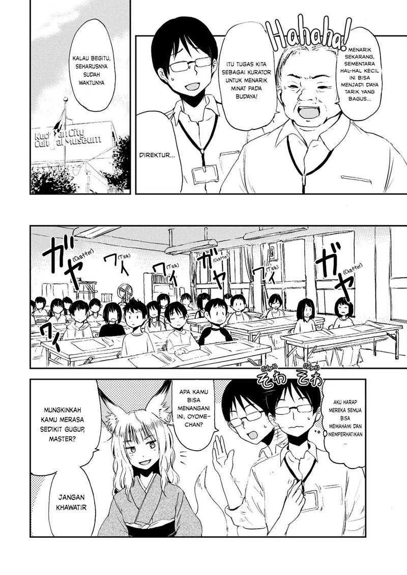 Kitsune no Oyome-chan Chapter 03 Gambar 12