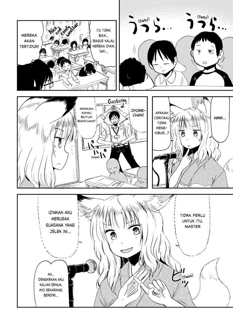 Kitsune no Oyome-chan Chapter 03 Gambar 14