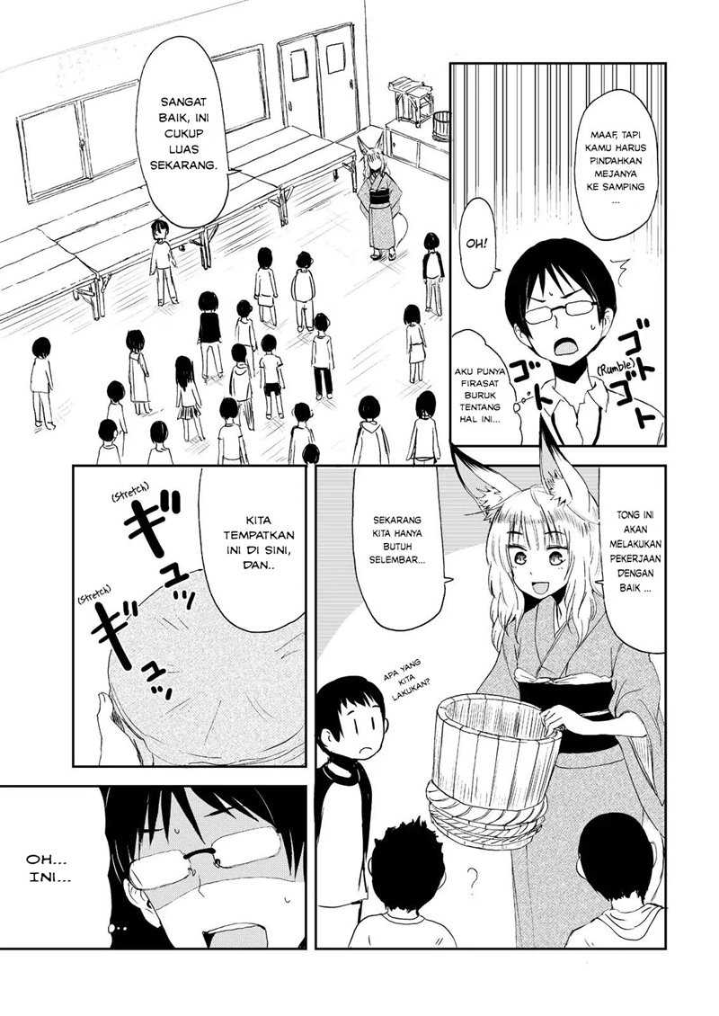 Kitsune no Oyome-chan Chapter 03 Gambar 15