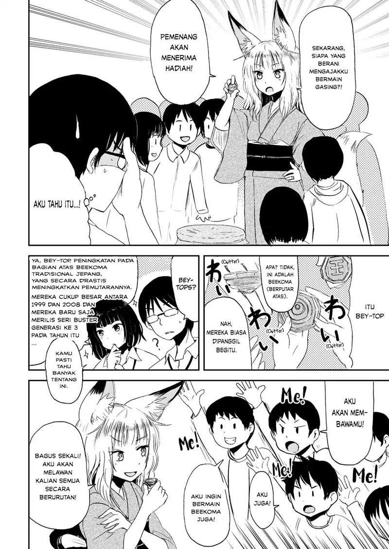 Kitsune no Oyome-chan Chapter 03 Gambar 16