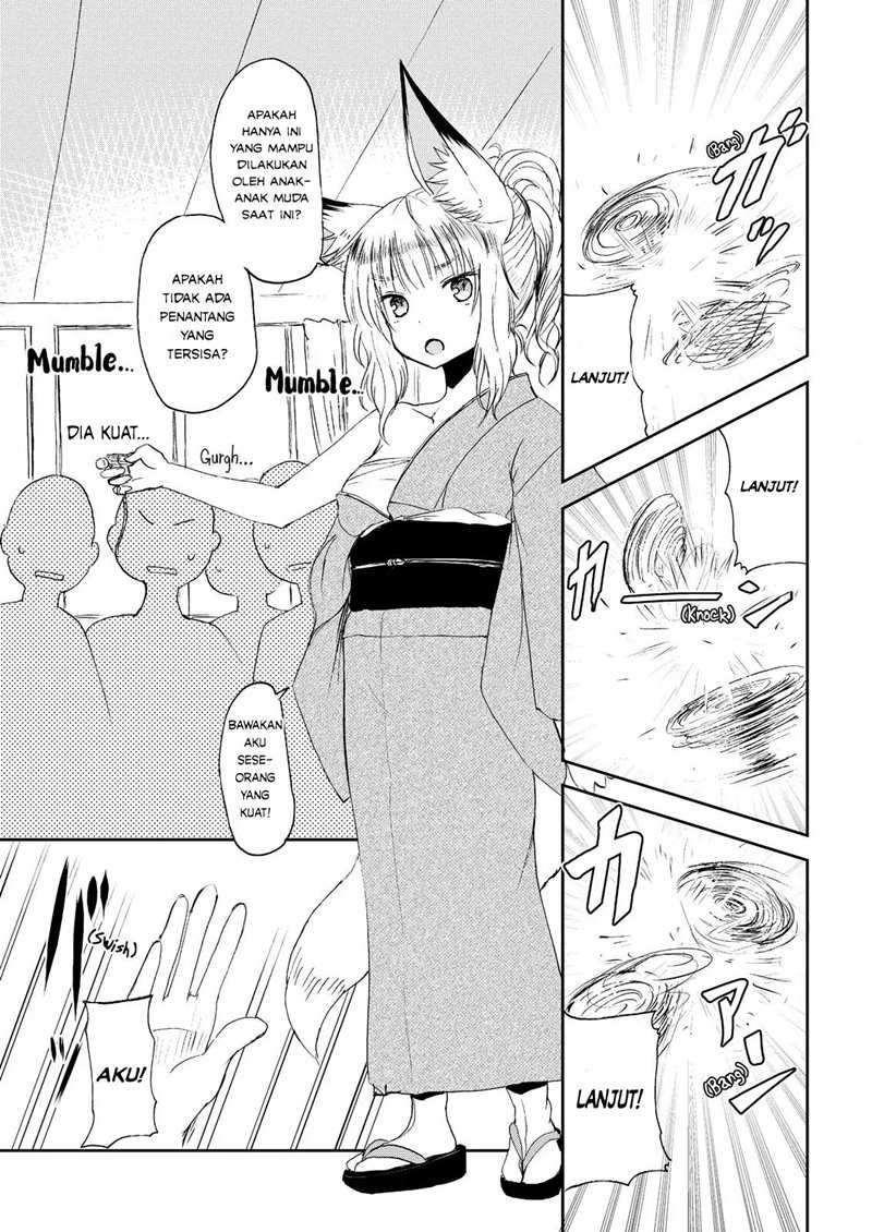 Kitsune no Oyome-chan Chapter 03 Gambar 17