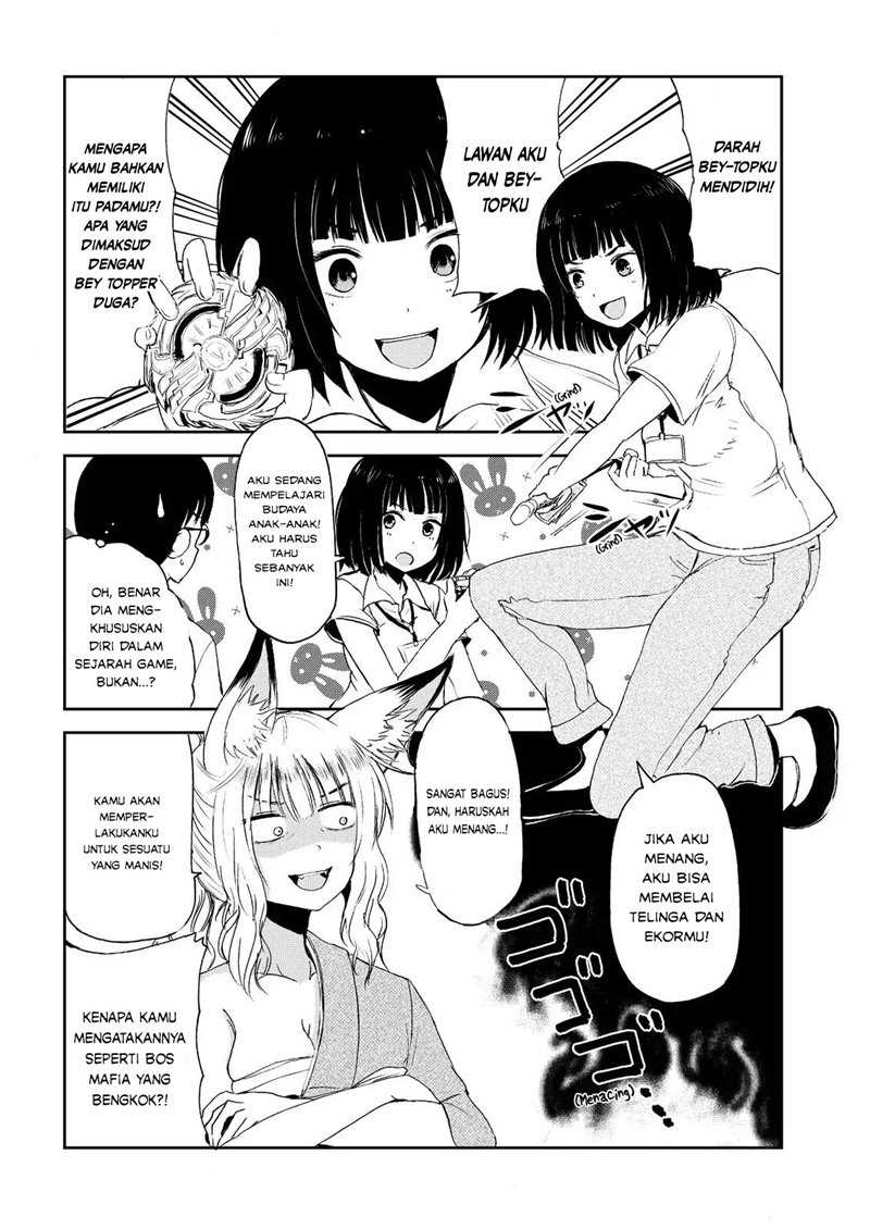 Kitsune no Oyome-chan Chapter 03 Gambar 18
