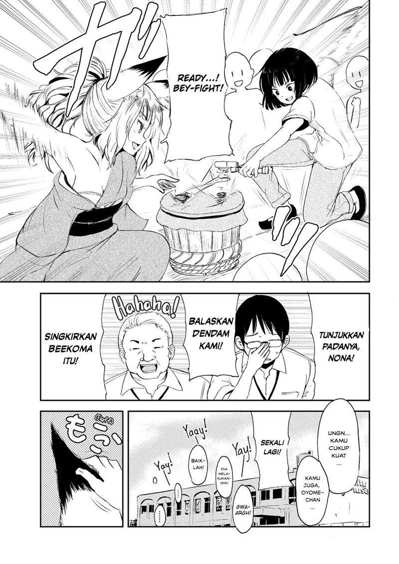 Kitsune no Oyome-chan Chapter 03 Gambar 19