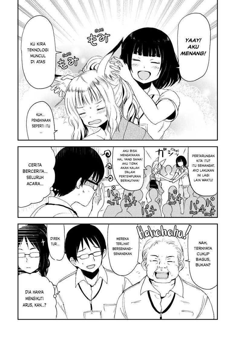 Kitsune no Oyome-chan Chapter 03 Gambar 20