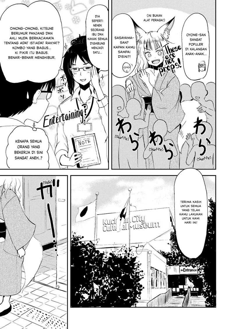 Kitsune no Oyome-chan Chapter 03 Gambar 21