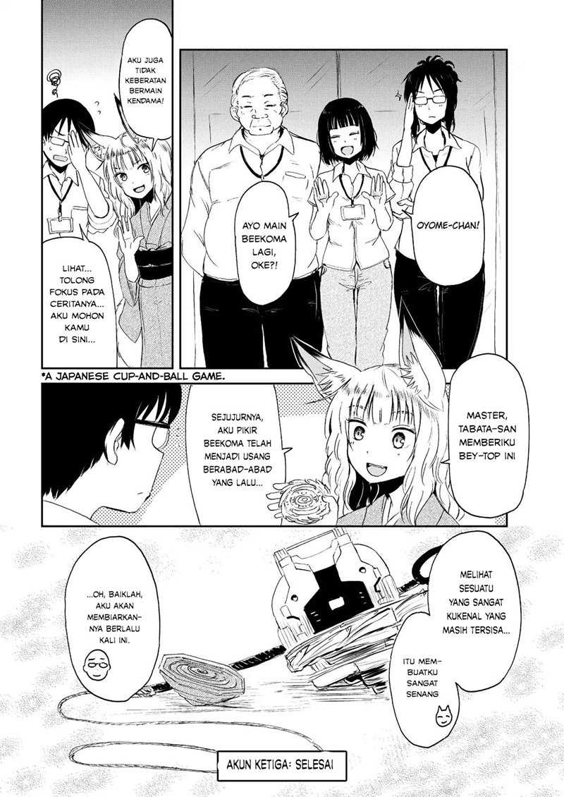 Kitsune no Oyome-chan Chapter 03 Gambar 22