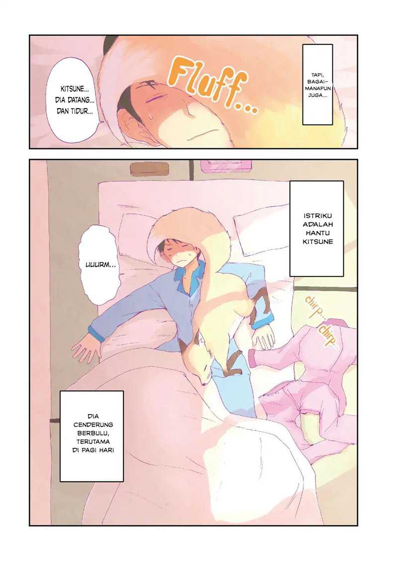Kitsune no Oyome-chan Chapter 03 Gambar 4