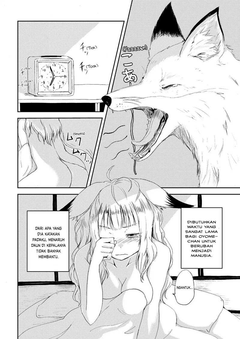 Kitsune no Oyome-chan Chapter 03 Gambar 6