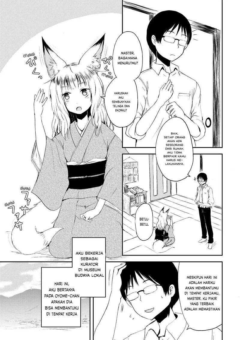 Kitsune no Oyome-chan Chapter 03 Gambar 7