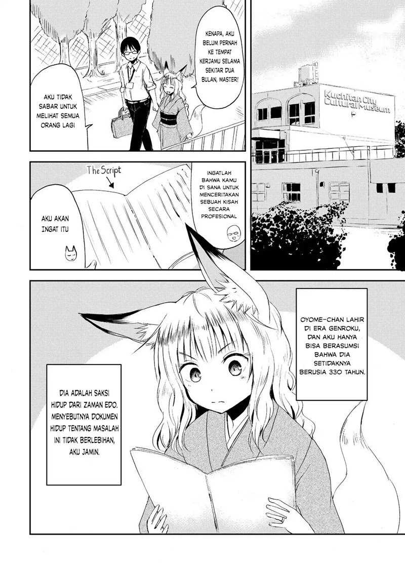 Kitsune no Oyome-chan Chapter 03 Gambar 8