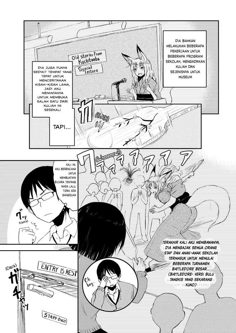 Kitsune no Oyome-chan Chapter 03 Gambar 9