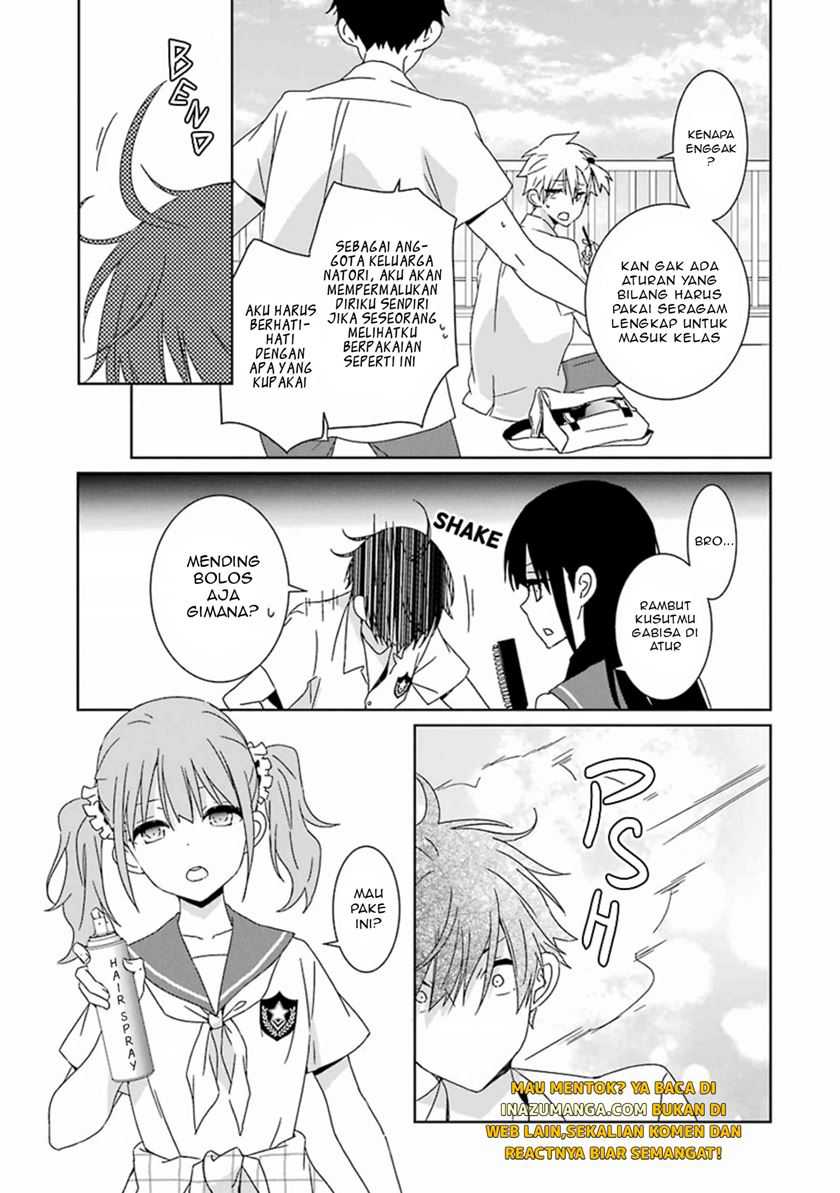 Mitsuru Bocchan wa Bocchi Chapter 06 Gambar 15