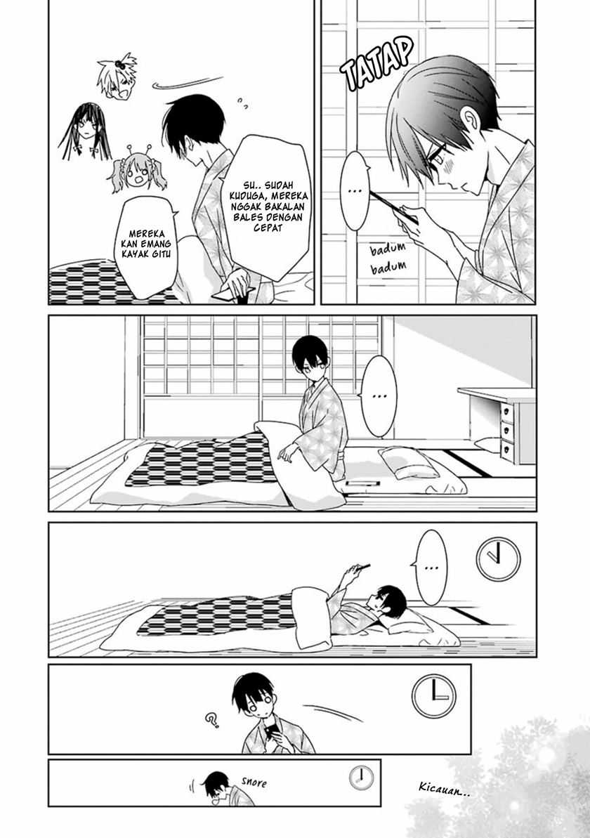 Mitsuru Bocchan wa Bocchi Chapter 06 Gambar 6