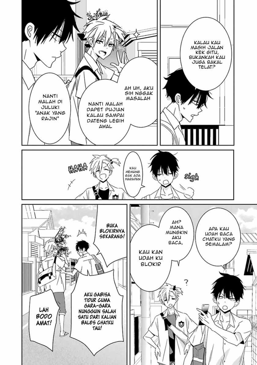 Mitsuru Bocchan wa Bocchi Chapter 06 Gambar 8