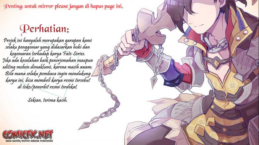 Baca Manga Fate Strange Fake Chapter 01 Gambar 2