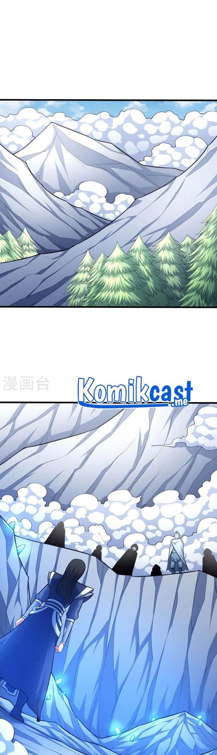 Baca Komik God of Martial Arts Chapter 158.3 Gambar 1