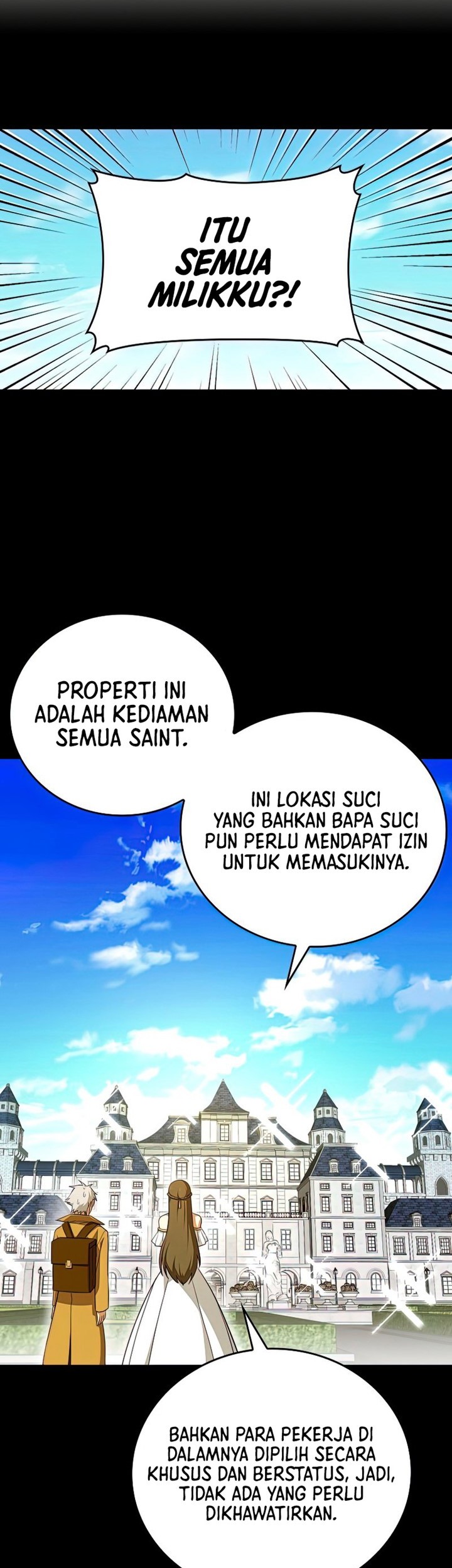 To Hell With Being a Saint, I’m a Doctor Chapter 35 Gambar 4