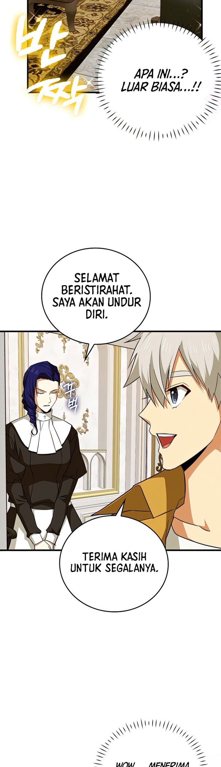 To Hell With Being a Saint, I’m a Doctor Chapter 35 Gambar 10