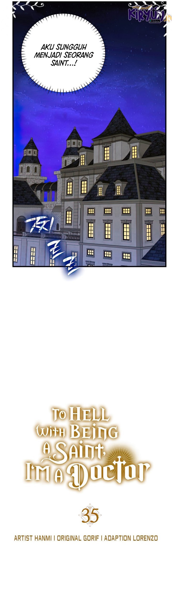 To Hell With Being a Saint, I’m a Doctor Chapter 35 Gambar 12